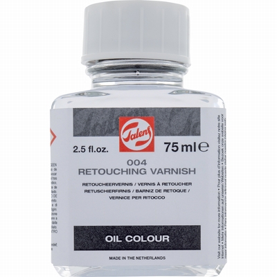 Talens Olieverf retoucheervernis 75 ml Talens 