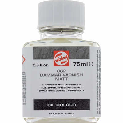 Talens Dammarvernis mat Talens 75 ml