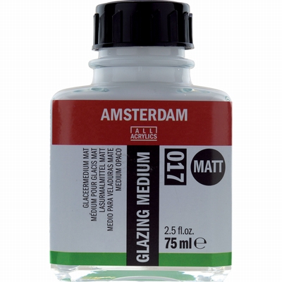 Amsterdam Glaceermedium mat Amsterdam 75ml
