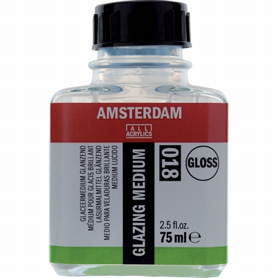 Amsterdam Glaceermedium glans Amsterdam 75ml