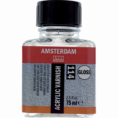Amsterdam Amsterdam acrylvernis 75ml glans