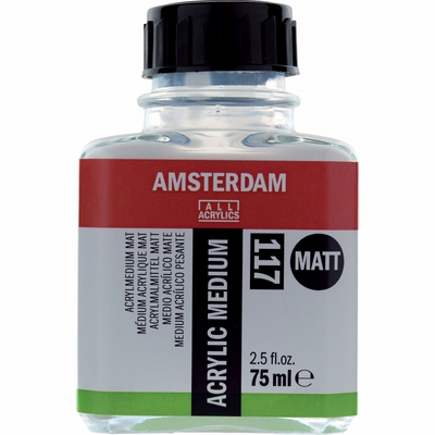 Amsterdam Acrylmedium mat 75 ml Amsterdam