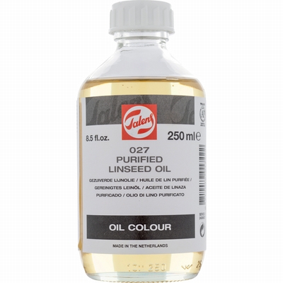 Talens Gezuiverde lijnolie Talens 250 ml
