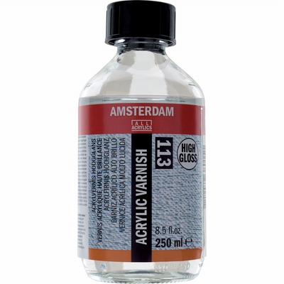 Amsterdam Amsterdam acrylvernis 250ml hoogglans