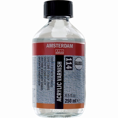 Amsterdam Amsterdam acrylvernis 250ml glans