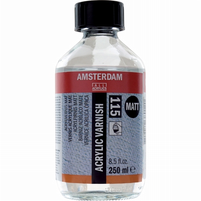 Amsterdam Amsterdam acrylvernis 250ml mat
