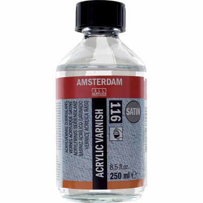 Amsterdam Amsterdam acrylvernis 250ml zijdeglans