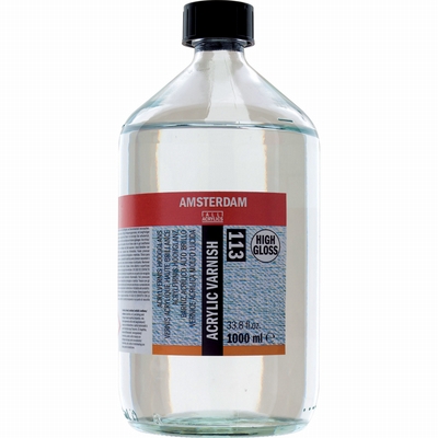 Amsterdam Amsterdam acrylvernis 1000ml hoogglans