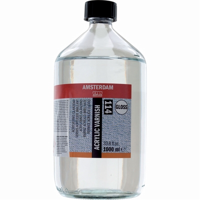 Amsterdam Amsterdam acrylvernis 1000ml glans