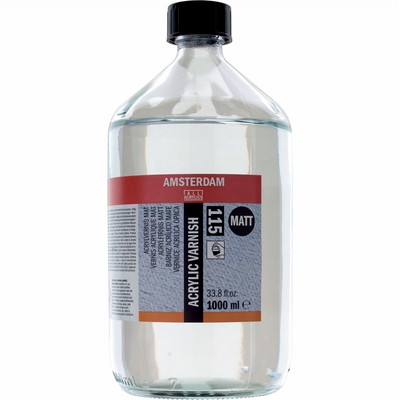Merkloos Amsterdam acrylvernis 1000ml mat