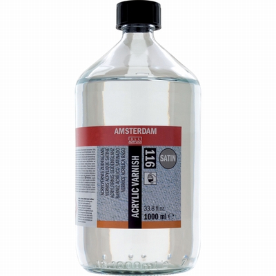 Amsterdam Amsterdam acrylvernis 1000ml zijdeglans