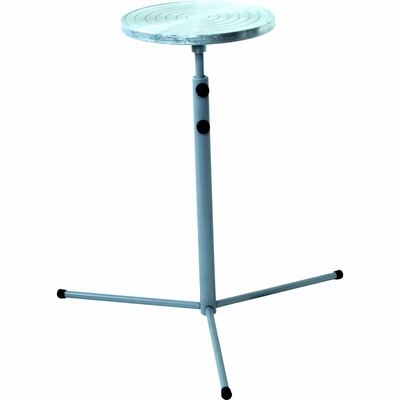 Abig Verzinkte draaischijf op standaard 23cm