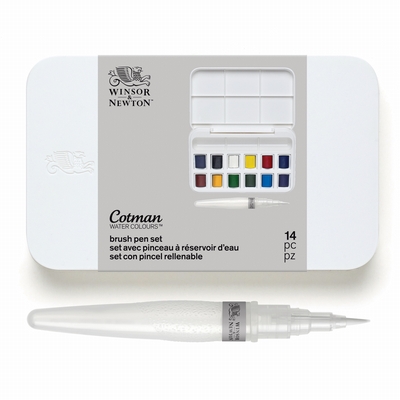 Winsor&Newton Cotman brush pen set