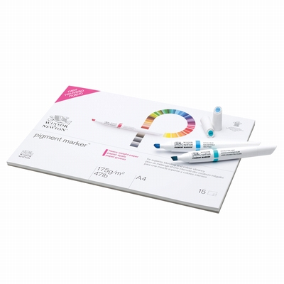 Winsor&Newton W&N bleedproof markerpapier 175grs. A4