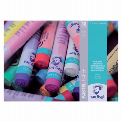 Van Gogh Van Gogh pastelblok A3