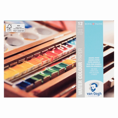 TALENS VAN GOGH AQUAREL van Gogh aquarelblok 10,5x15cm