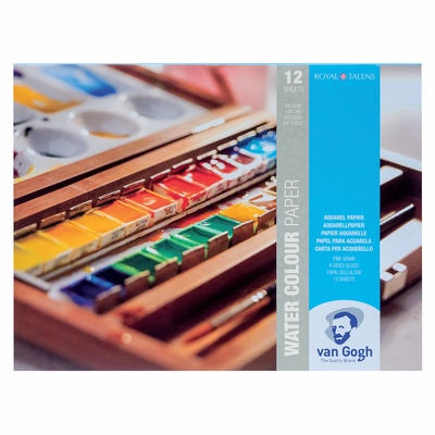 TALENS VAN GOGH AQUAREL van Gogh aquarelblok 24x32cm