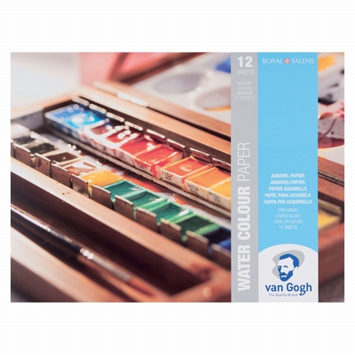 TALENS VAN GOGH AQUAREL van Gogh aquarelblok 30x40cm