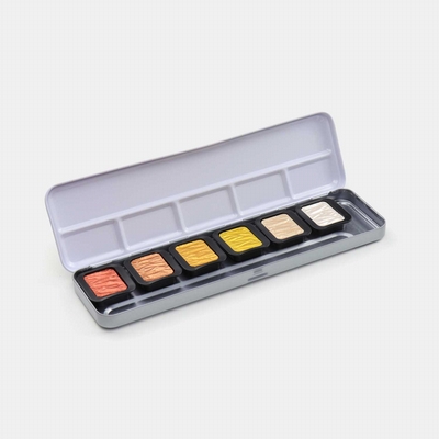  Finetec pearlescent colours metals