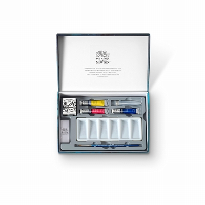 Winsor&Newton Cotman aquarel postcard giftset Winsor & Newton