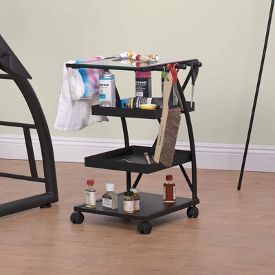 Studio Designs Studio Designs zwarte taboret