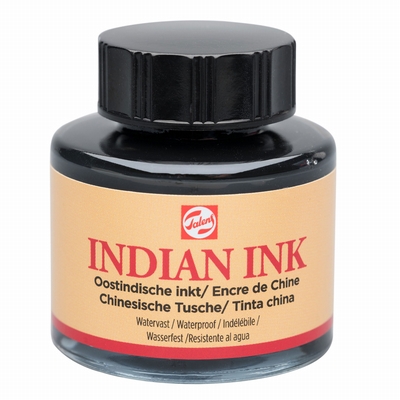 Talens Oostindische inkt 30ml Talens