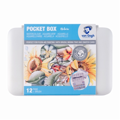 van Gogh Van Gogh aquarelverf pocketbox shades of nature