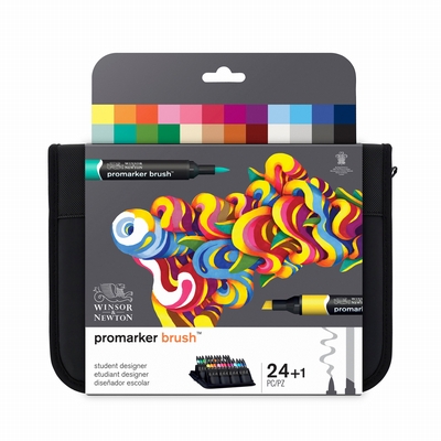 Winsor&Newton Brushmarker Student Designer