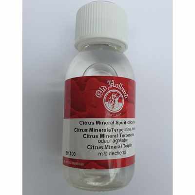 Oudt Hollandse Citrus minerale terpentine Old Holland 100ml