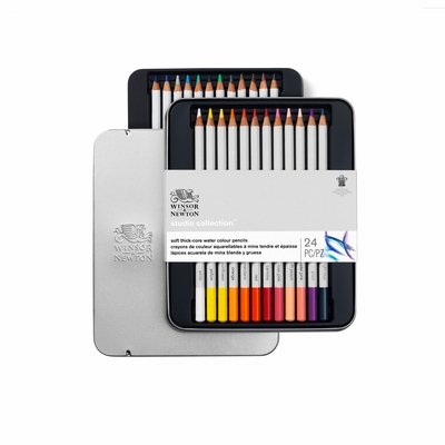 Winsor&Newton Studio collection water colour pencils Winsor & Newton 24 set