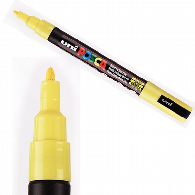 Uni Posca Posca verfmarker PC3M  0.9-1.3mm