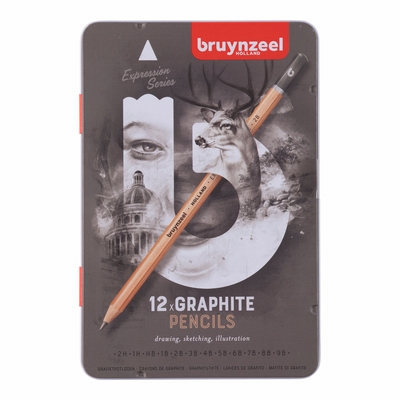 Bruynzeel Bruynzeel Expression grafietpotloden 12st.