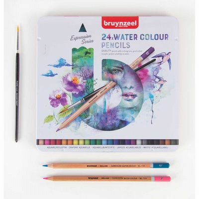 Bruynzeel Bruynzeel Expression aquarelpotloden 24st.