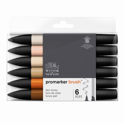 Winsor&Newton Promarker brush™Skin tones 6 set