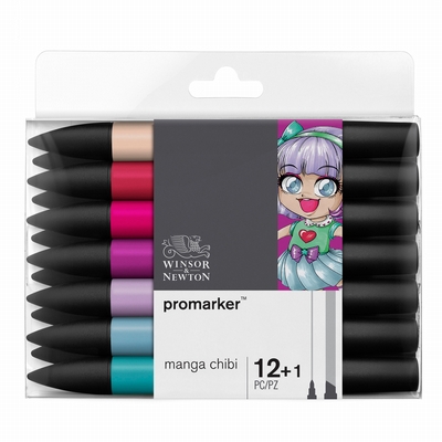 Winsor&Newton Promarker™Manga Chibi 12+1 