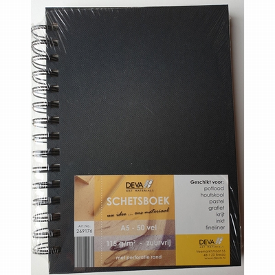 Deva Deva Schetsboek A5