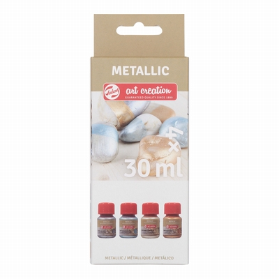 Merkloos Art Creation metallics specialties 4 x 30ml 
