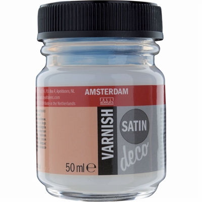 Amsterdam Amsterdam satin vernis op waterbasis 50ml.