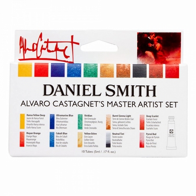 Daniel Smith Daniel Smith Alvaro Castagnets master artist set