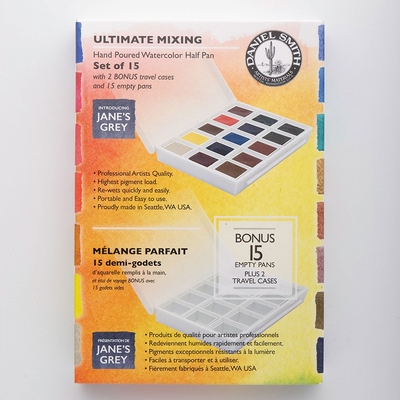 Daniel Smith Daniel Smith ultimate mixing set 15 halve napjes en een lege box