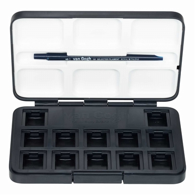 TALENS VAN GOGH AQUAREL Lege pocketbox van Gogh donkerblauw