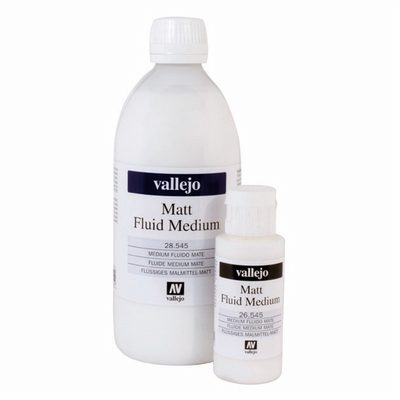 Vallejo Acrylmedium mat Vallejo 500ml