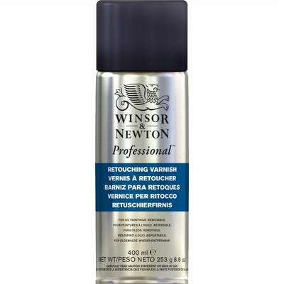 Winsor&Newton Retoucheervernis WinsorNewton 400ml spuitbus