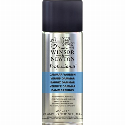 Winsor&Newton Dammar vernis WinsorNewton 400ml spuitbus