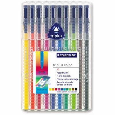 Staedtler Triplus color box 10 kleuren 
