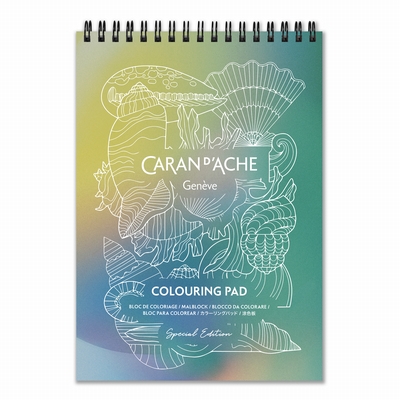 Caran dAche Caran d'Ache kleurboek Claim your style