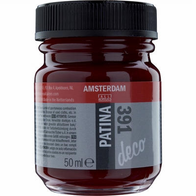 Amsterdam Patina antiekrood 50ml Amsterdam Deco