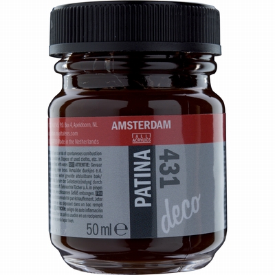 Amsterdam Patina antiekbruin 50ml Amsterdam Deco