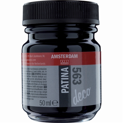 Amsterdam Patina antiekblauw 50ml Amsterdam Deco