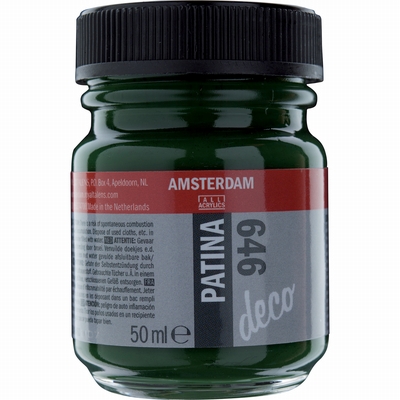Amsterdam Patina antiekgroen 50ml Amsterdam Deco